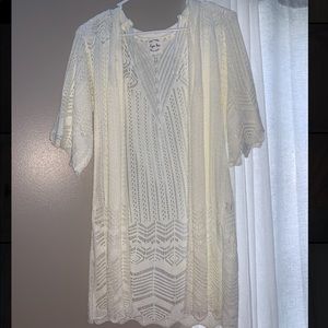 Summery flowy cardigan